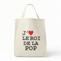 King of Pop bags