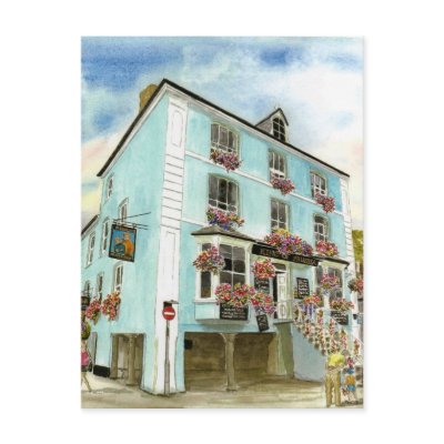 'King of Prussia' Postcard by picklelillysdad