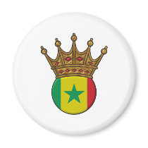 King Of Senegal magnets by teyes143 King Of Senegal magnets