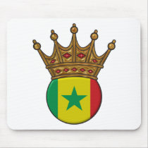 King Of Senegal mousepads