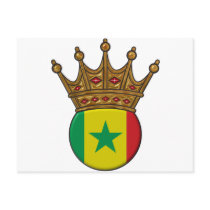 King Of Senegal Postcards