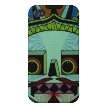 king of spades iPhone 4 case