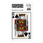 King of Spades postage