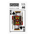 King of Spades postage
