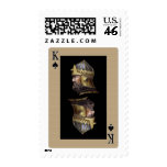 King of Spades postage