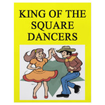king of square dancing flyer