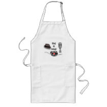 King Of Swing aprons