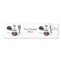 King Of Swing bumper stickers