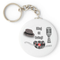 King Of Swing keychains