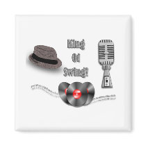 King Of Swing magnets