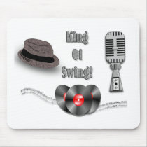King Of Swing mousepads