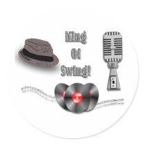 King Of Swing stickers