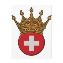 King Of Switzerland postcards
