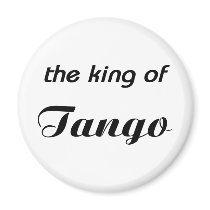 King of Tango design! magnets by angeria King of Tango design! magnets