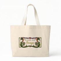 King of Tango exclusive design! Canvas Bag