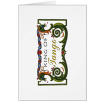 King of Tango exclusive design! Cards