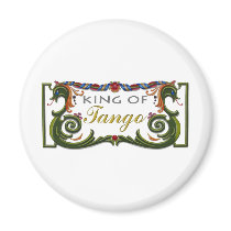 King of Tango exclusive design! Magnet