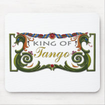 King of Tango exclusive design! Mouse Pads