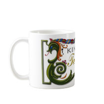 King of Tango exclusive design! Coffee Mug