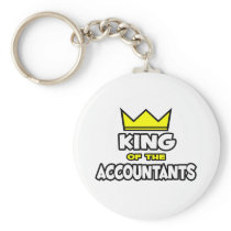 King of the Accountants Key Chain