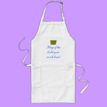 KING of the ... - apron - a royalt... - Customized aprons