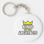 King of the Architects Key Chain