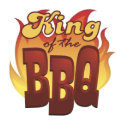 King Of The BBQ Apron apron