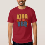 bbq king tshirt