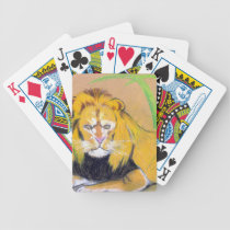 King of the Beasts Playing Cards