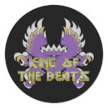 King of the Beats Stickers King of the Beats Stickers