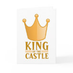 King of the castle cards by FunDadisms King of the castle cards
