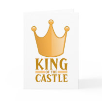 King of the castle cards