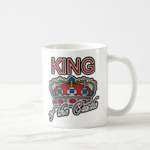 King of the Castle Coffee Mug