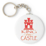 King of the Castle Keychains