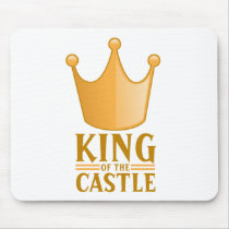 King of the castle mouse mat