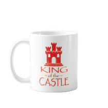 King of the Castle Mugs