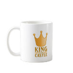 King of the castle mug