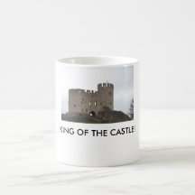KING OF THE CASTLE! MUGS