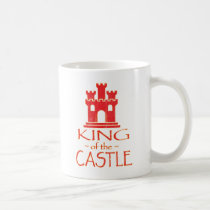 King of the Castle mugs