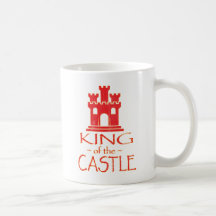 King of the Castle Mugs