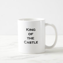 king of the castle mugs