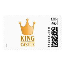 King of the castle postage
