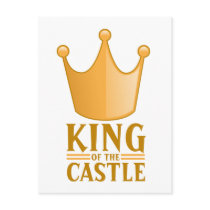 King of the castle post cards