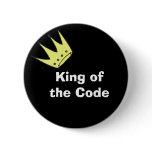King of the Code Pin