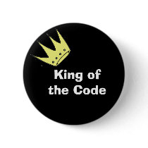 King of the Code buttons by ecanus_fallen_angel King of the Code buttons