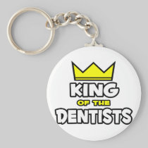 King of the Dentists Key Chain