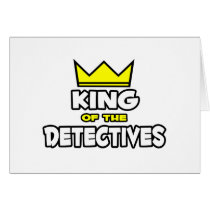 King of the Detectives Cards
