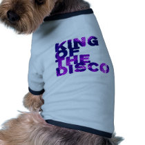 King of the Disco pet clothing