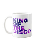 King of the Disco Mugs