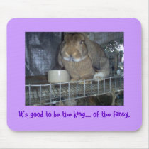 King of the Fancy mousepads